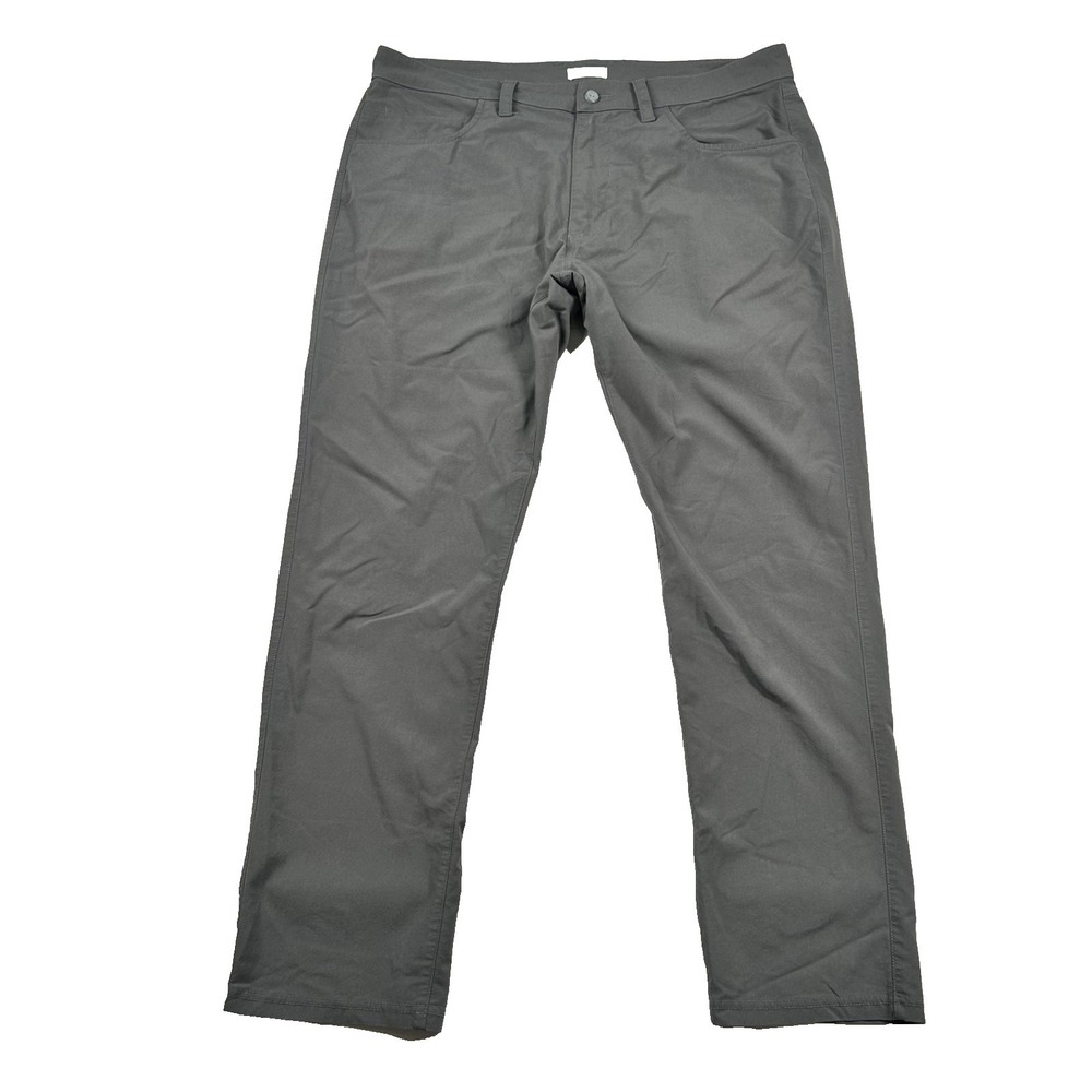 Tasc pants Mens 36x29 Performance Chino 5-Pocket Viscose Bamboo Golf Tailored